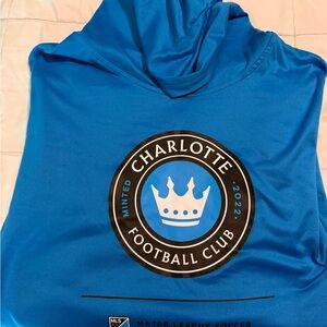 Fanatics Charlotte FC Blue Sleeveless Jersey
